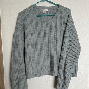 Sea Foam Green Knit Sweater